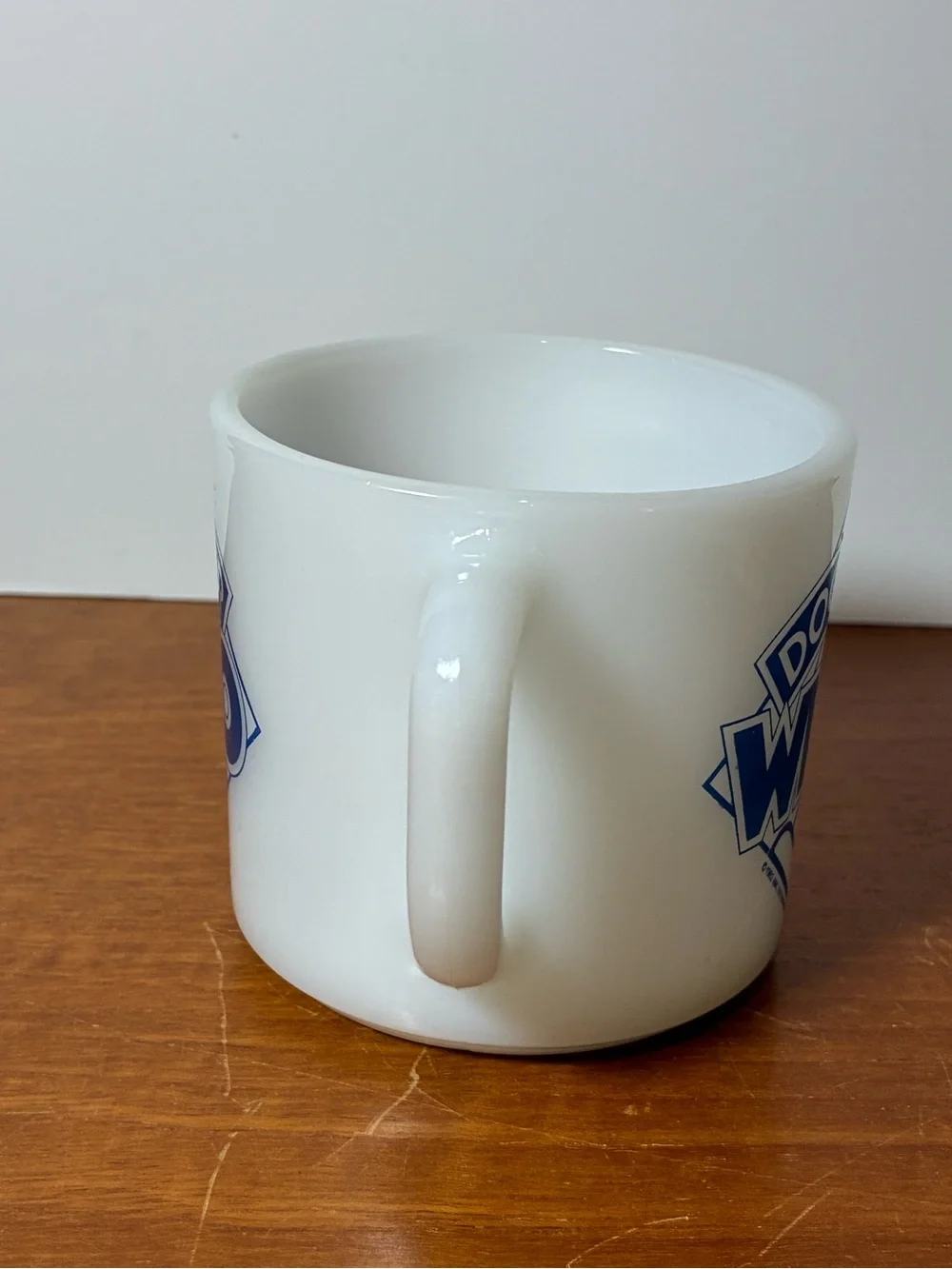 Vintage Anchor Hocking Oven-Proof Doctor Who Mug 1982 Unused